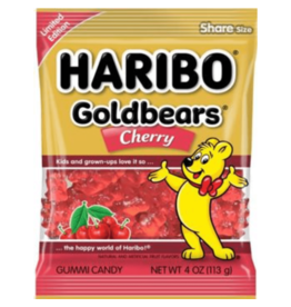 Haribo Haribo Gummi Candy Gold Bears Cherry