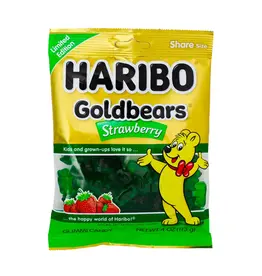 Haribo Haribo Gummi Candy Gold Bears Strawberry