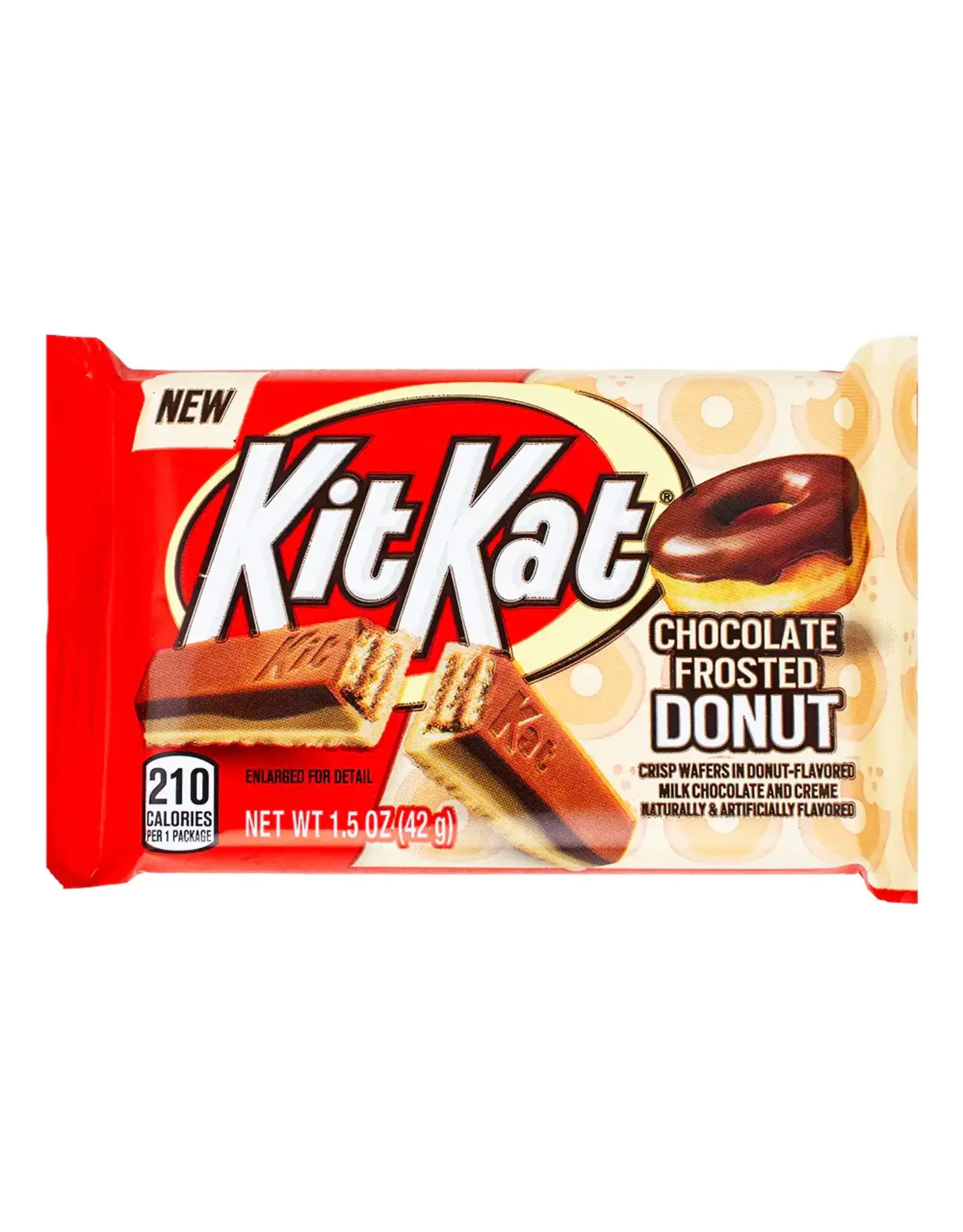 Kit Kat Chocolate Frosted Donut