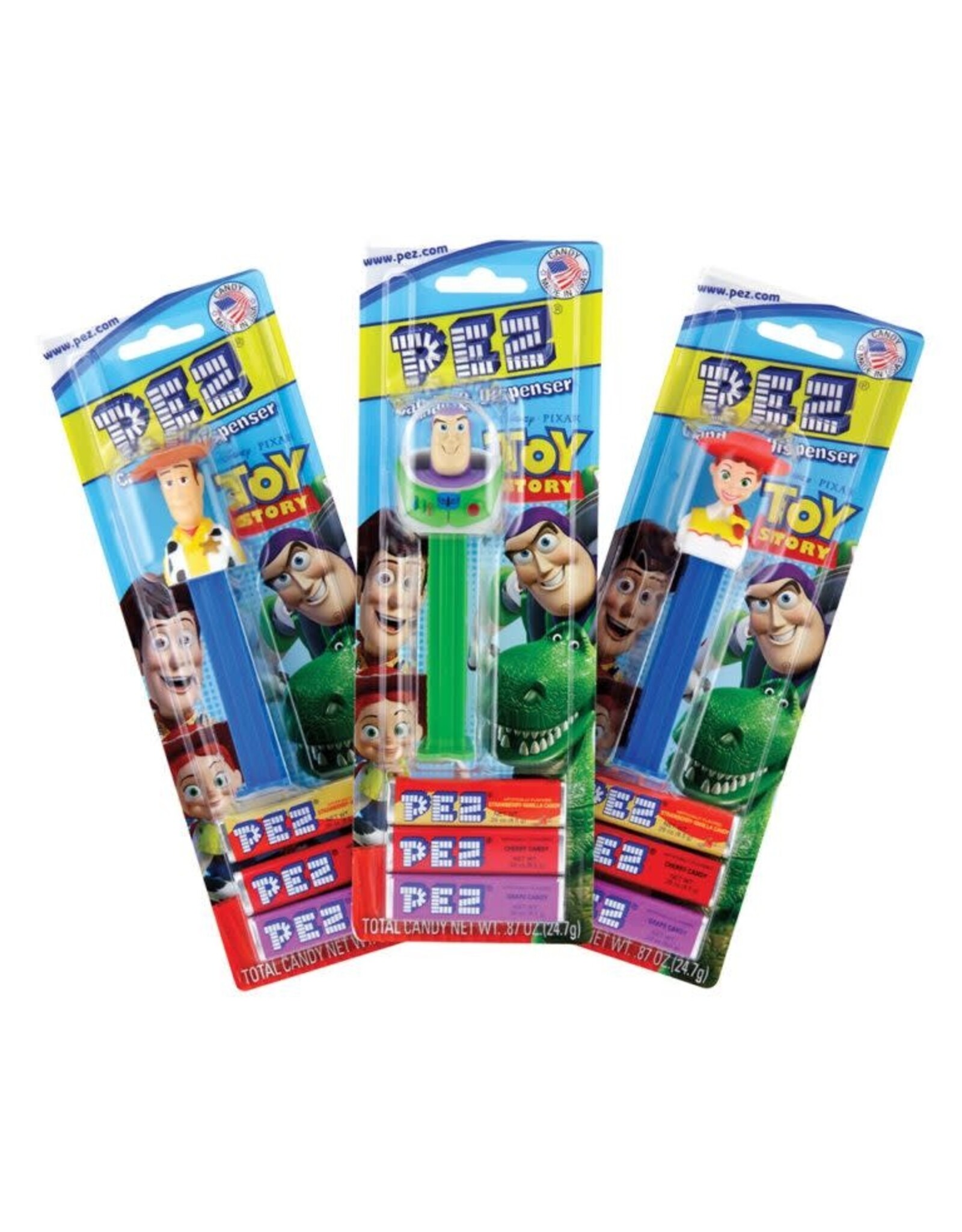 PEZ Dispenser Toy Story Assorted