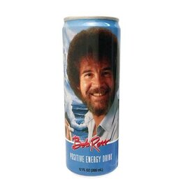 Bob Ross Positive Energy Drink