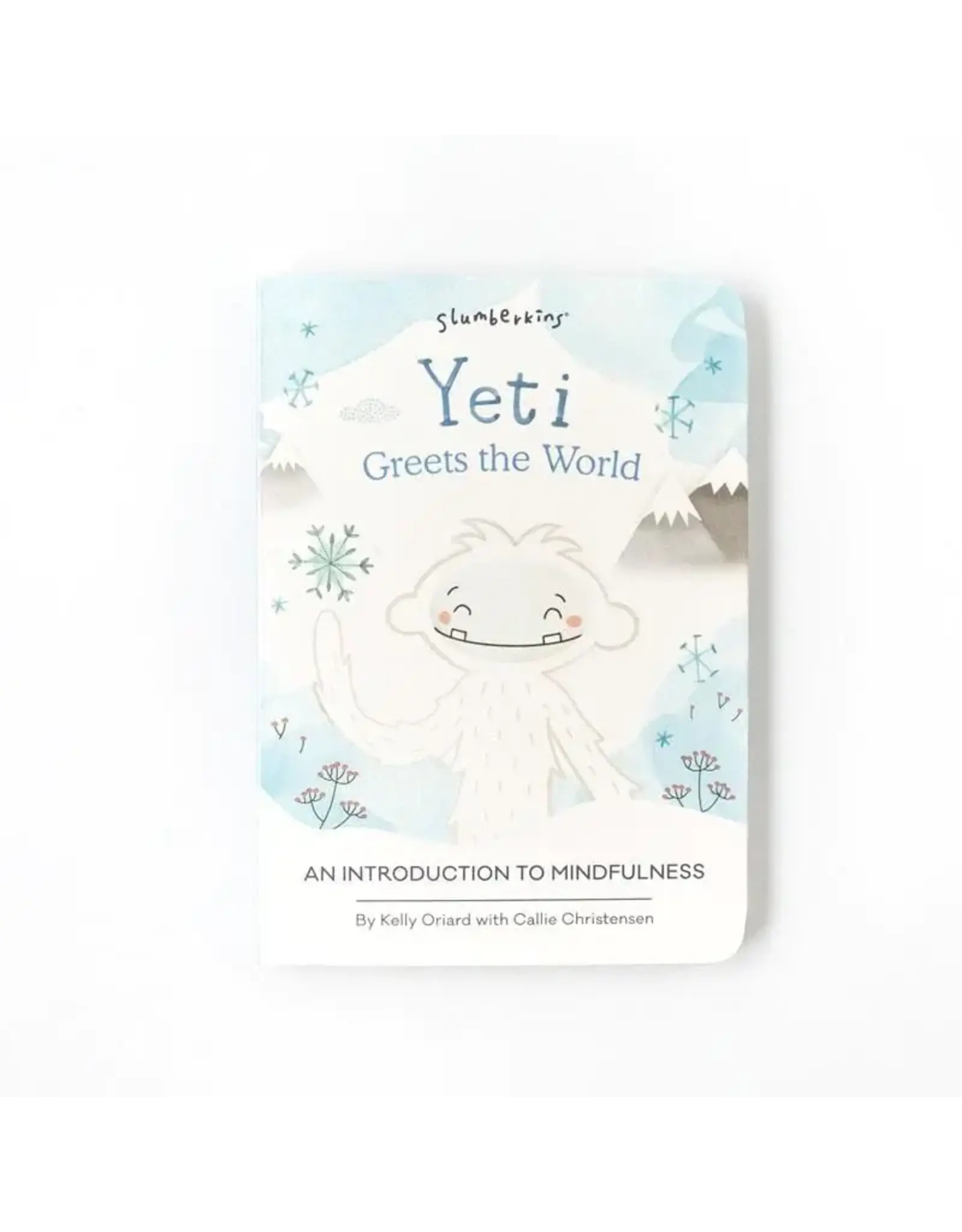 Slumberkins Yeti Greets the World Board Book