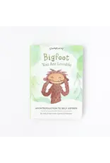 Slumberkins Bigfoot, You are Lovable Board Book