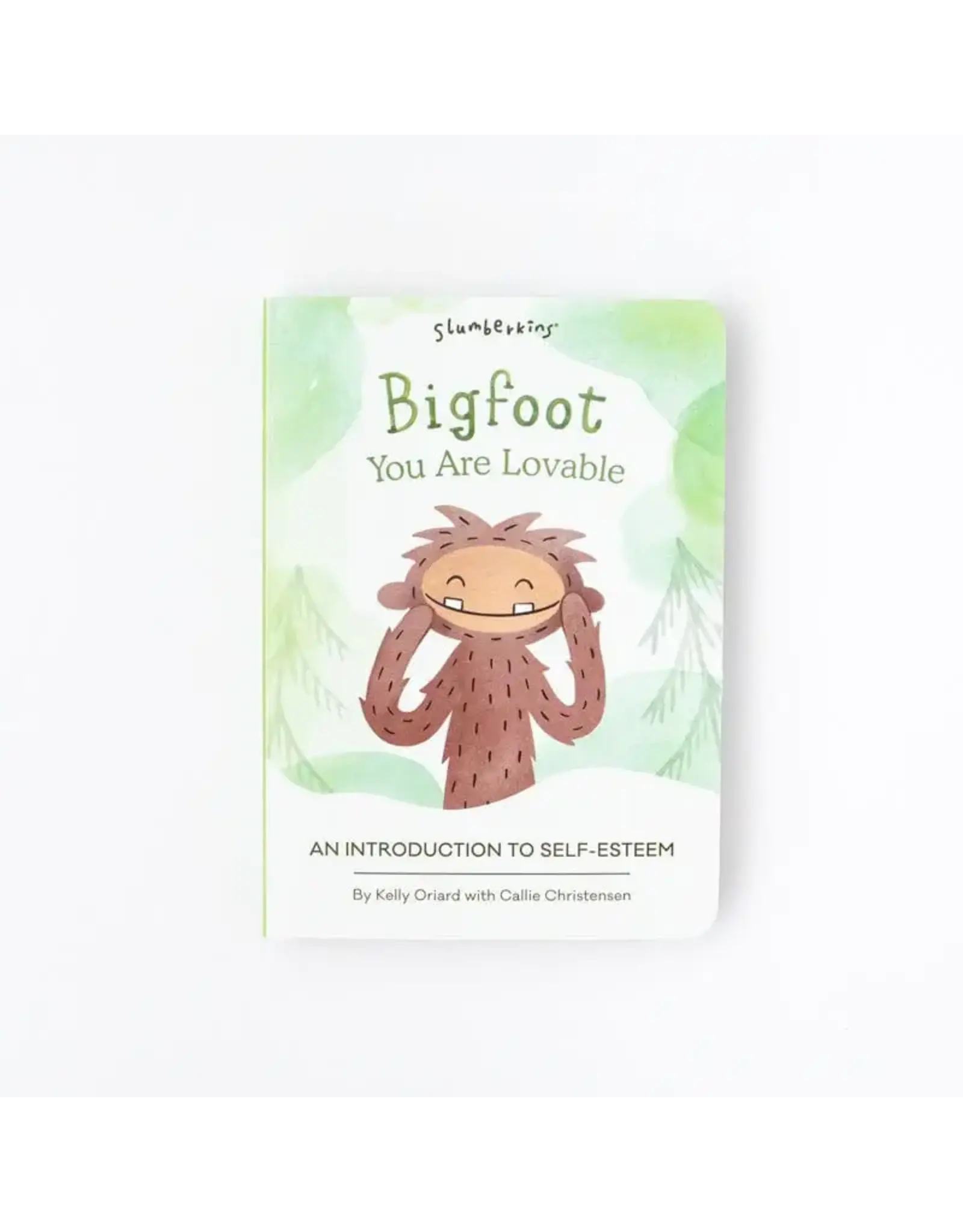 Slumberkins Bigfoot, You are Lovable Board Book
