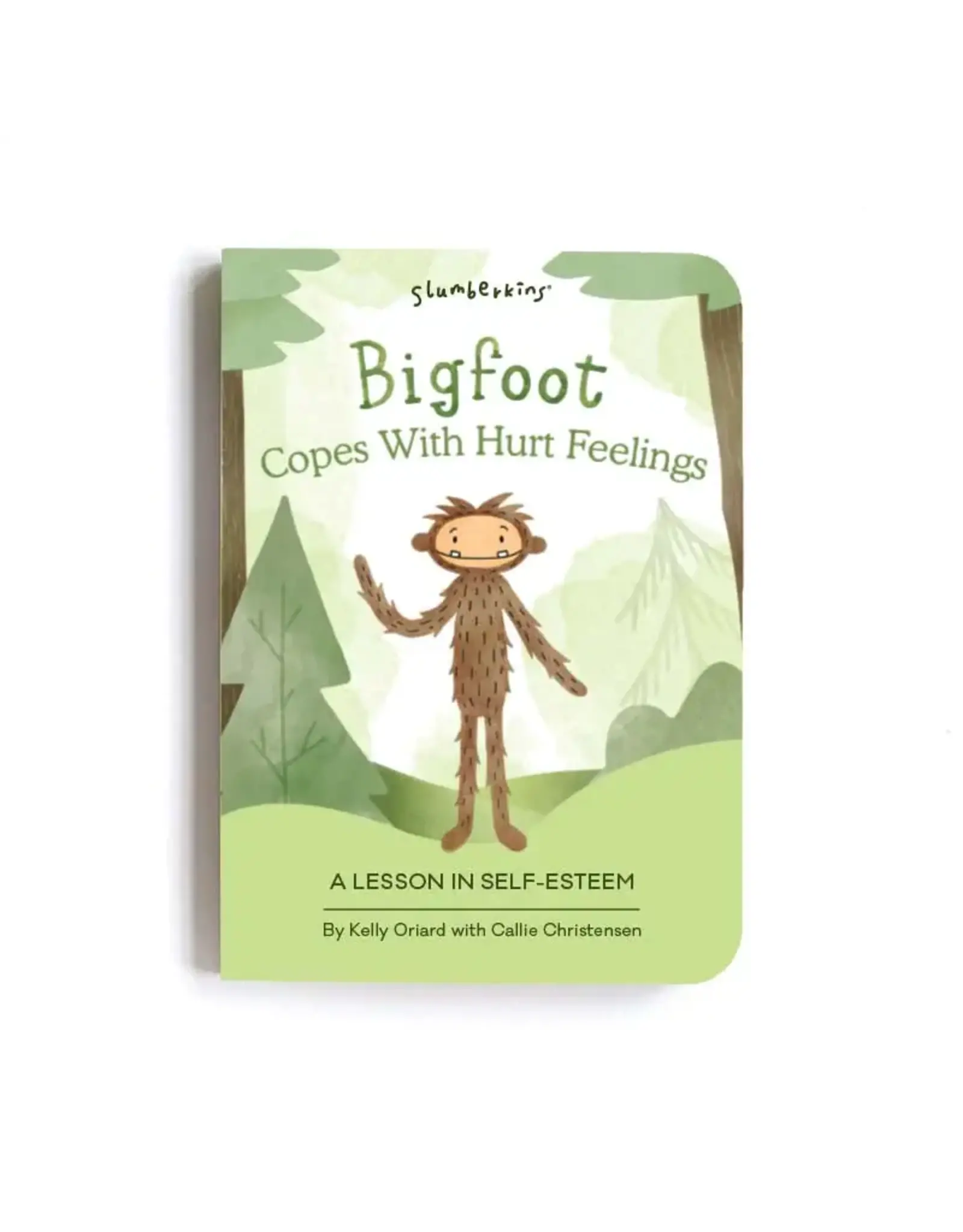 Slumberkins Bigfoot Copes with Hurt Feelings Board Book