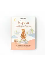 Slumberkins Alpaca Holds Your Worries Board Book