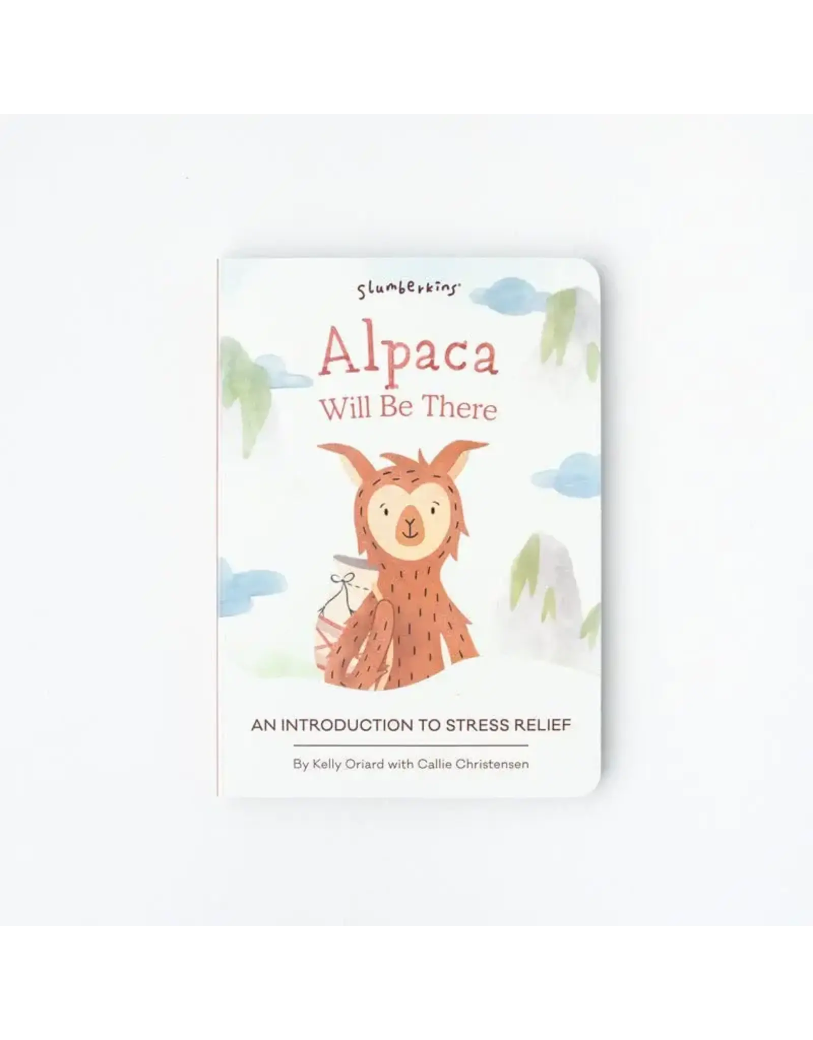 Slumberkins Alpaca Will Be There Board Book