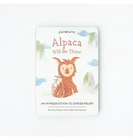 Slumberkins Alpaca Will Be There Board Book