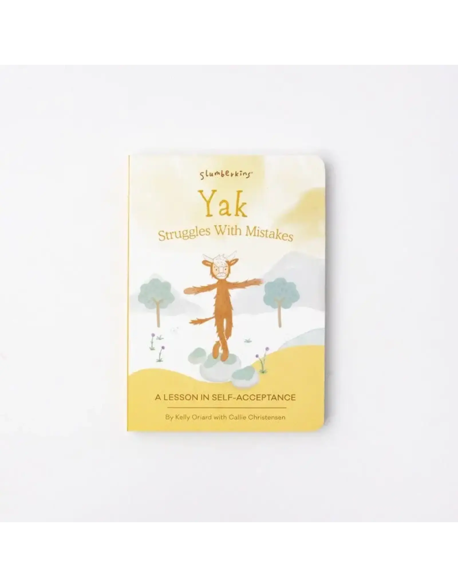 Yak Struggles with Mistakes Board Book