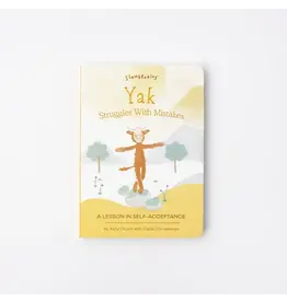 Yak Struggles with Mistakes Board Book