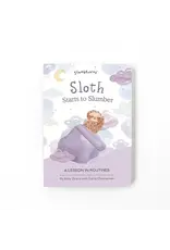 Slumberkins Sloth Starts to Slumber Board Book