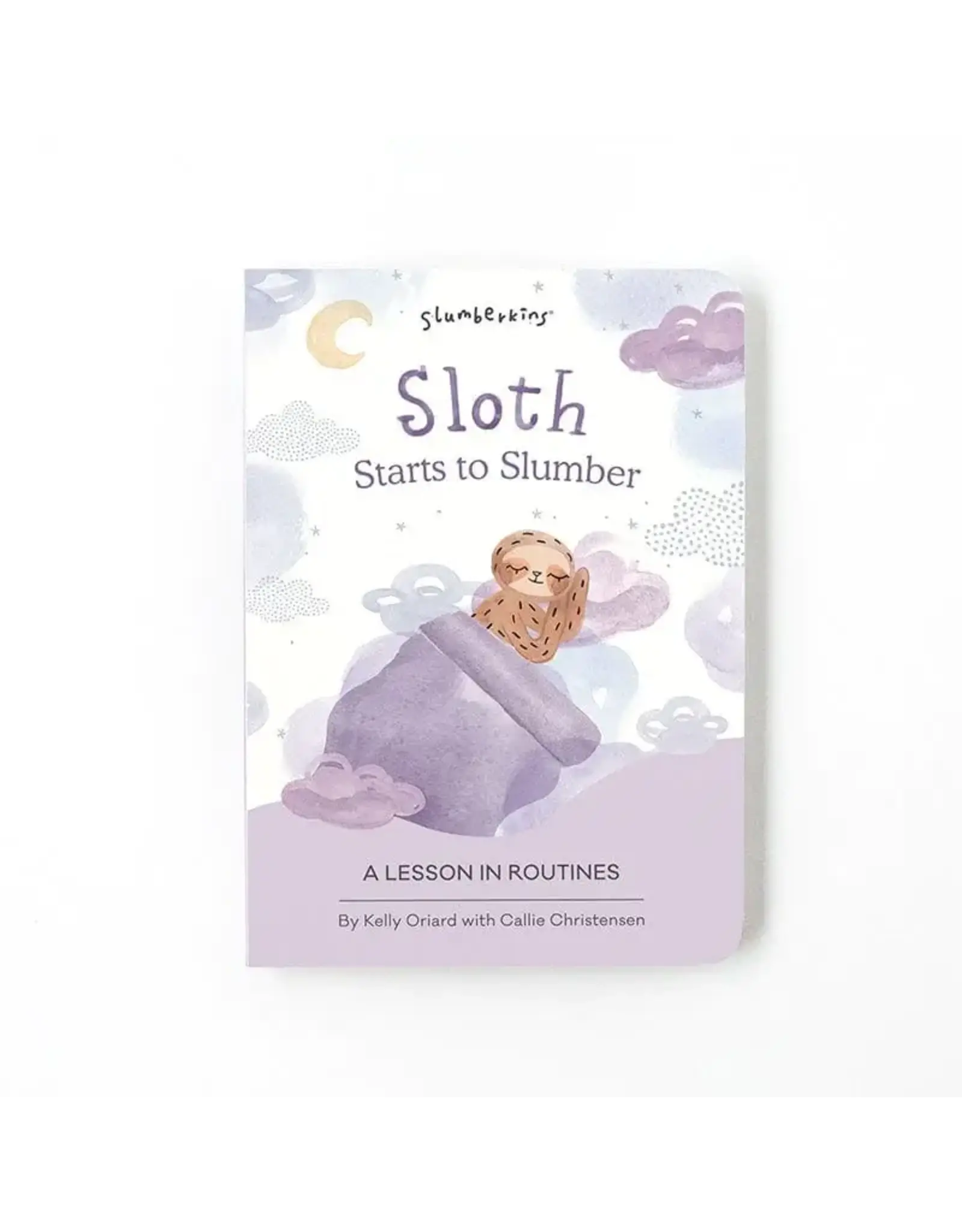 Slumberkins Sloth Starts to Slumber Board Book