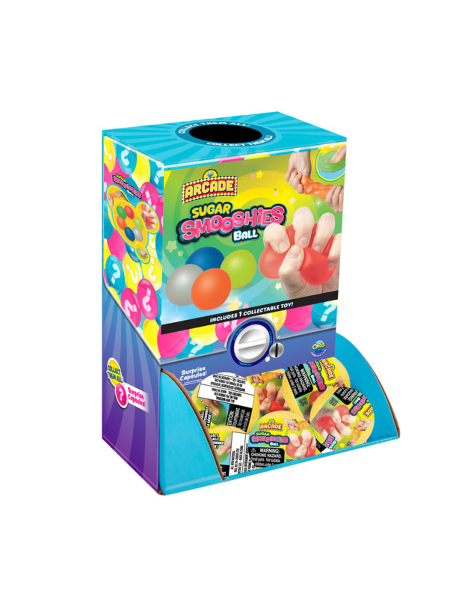 Orb ORB Arcade Capsules Sugar Ball