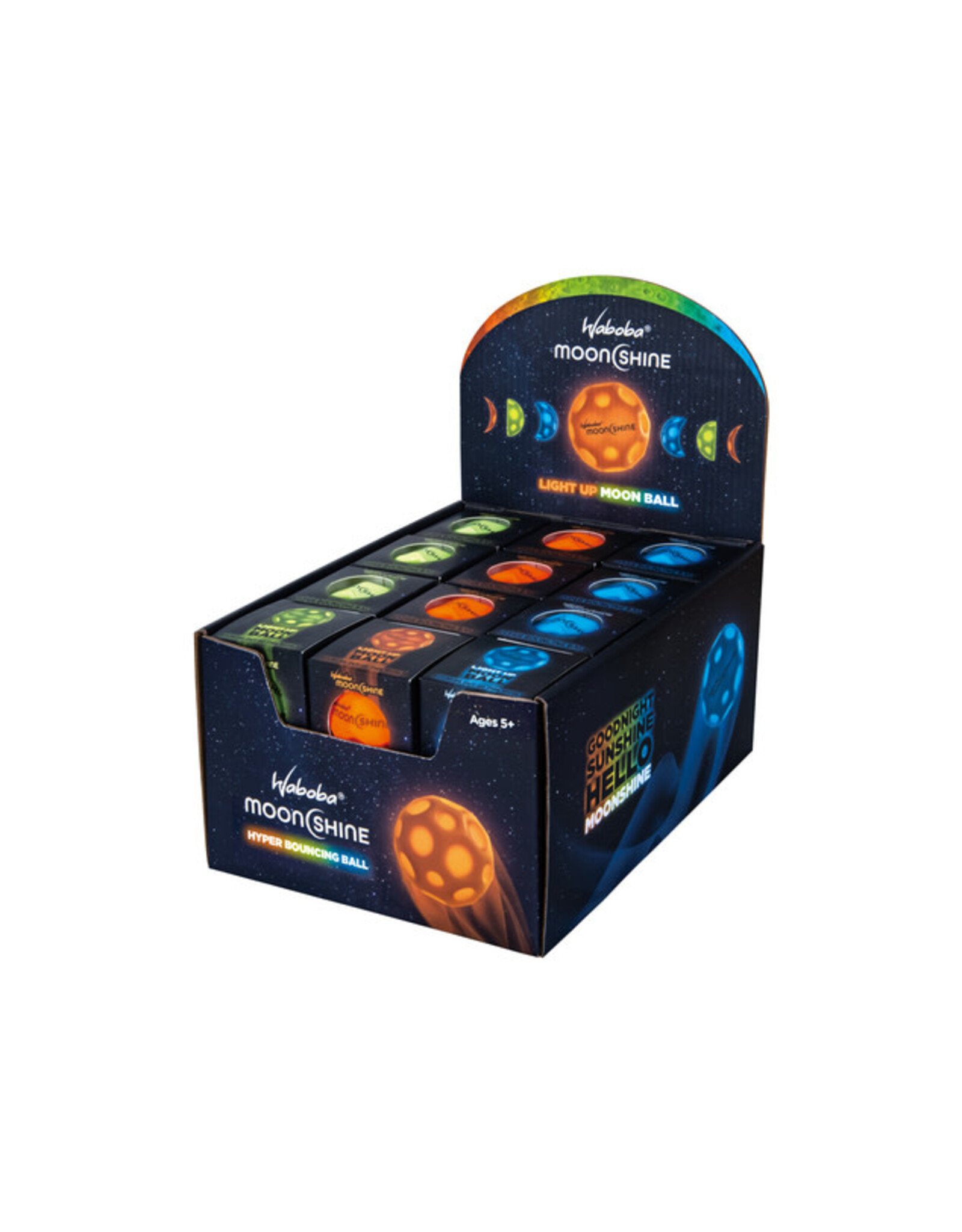 Waboba Waboba Moonshine Moon Ball 2.0 (Blue, Orange, Green)