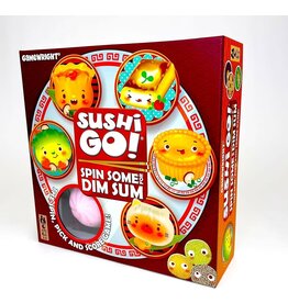 Gamewright Sushi Go! - Spin Some for Dim Sum