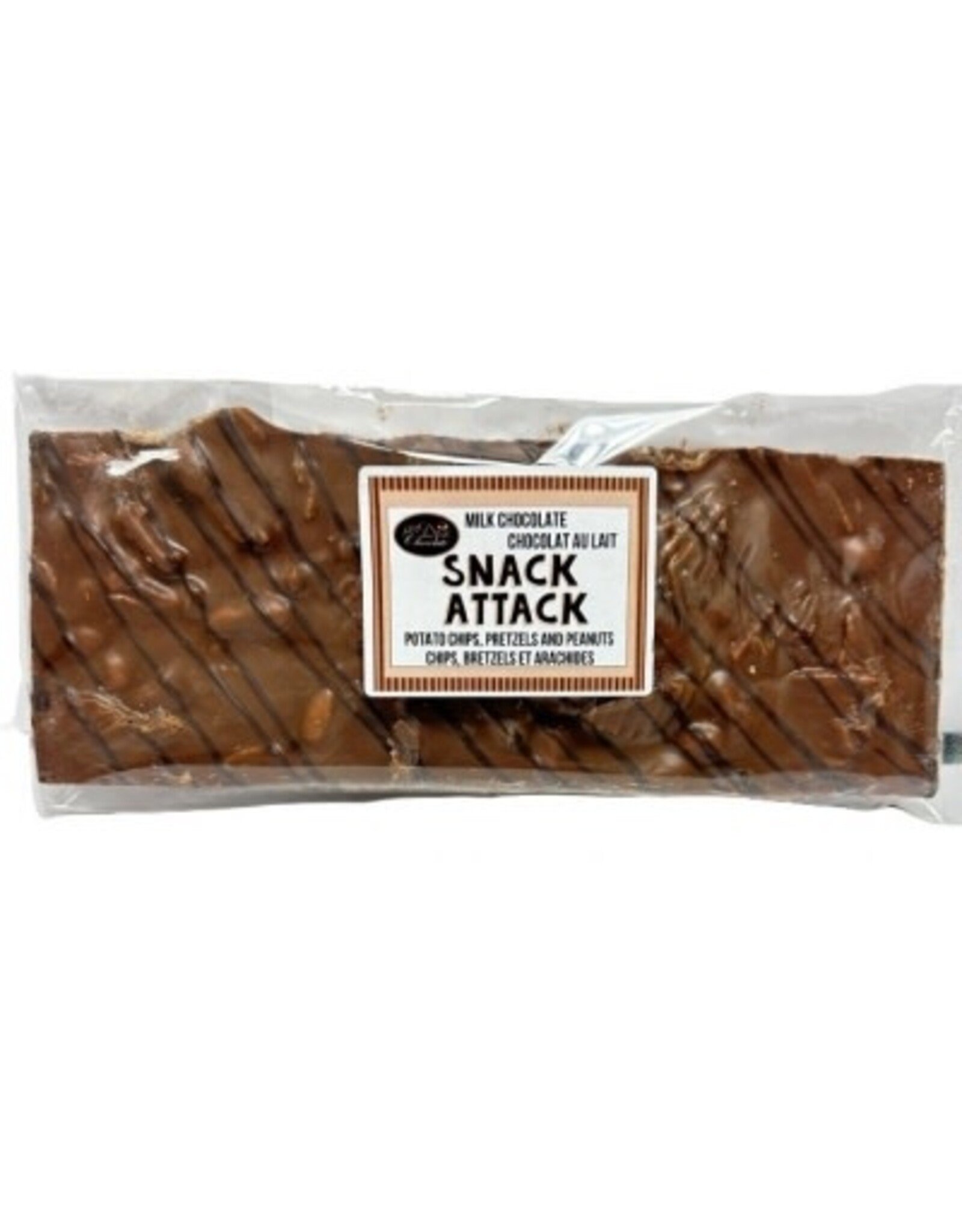 anDea Chocolate Gift Bar - Snack Attack 125g