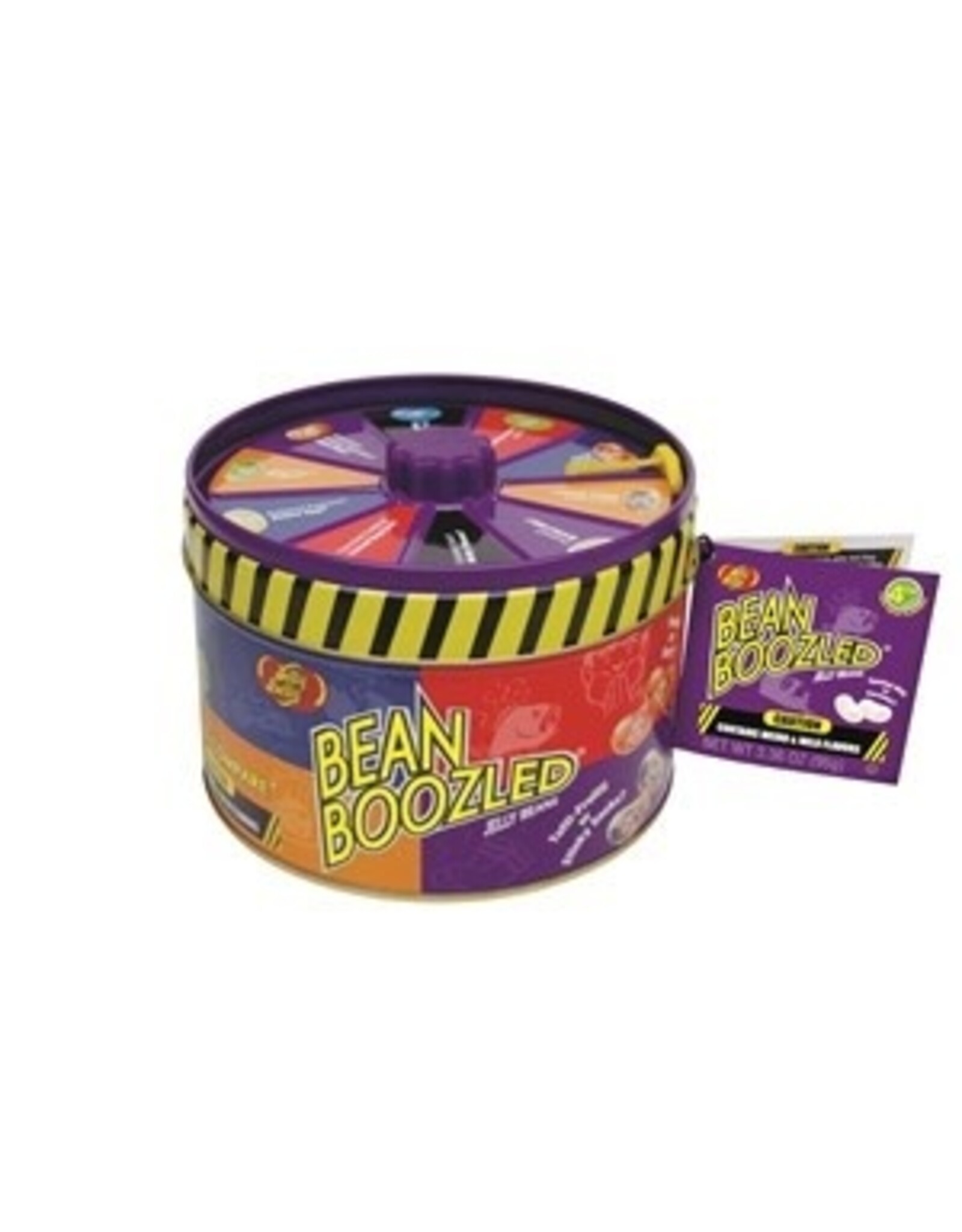 Jelly Belly Jelly Belly Bean Boozled Jelly Beans Jumbo Spinner 95g Tin