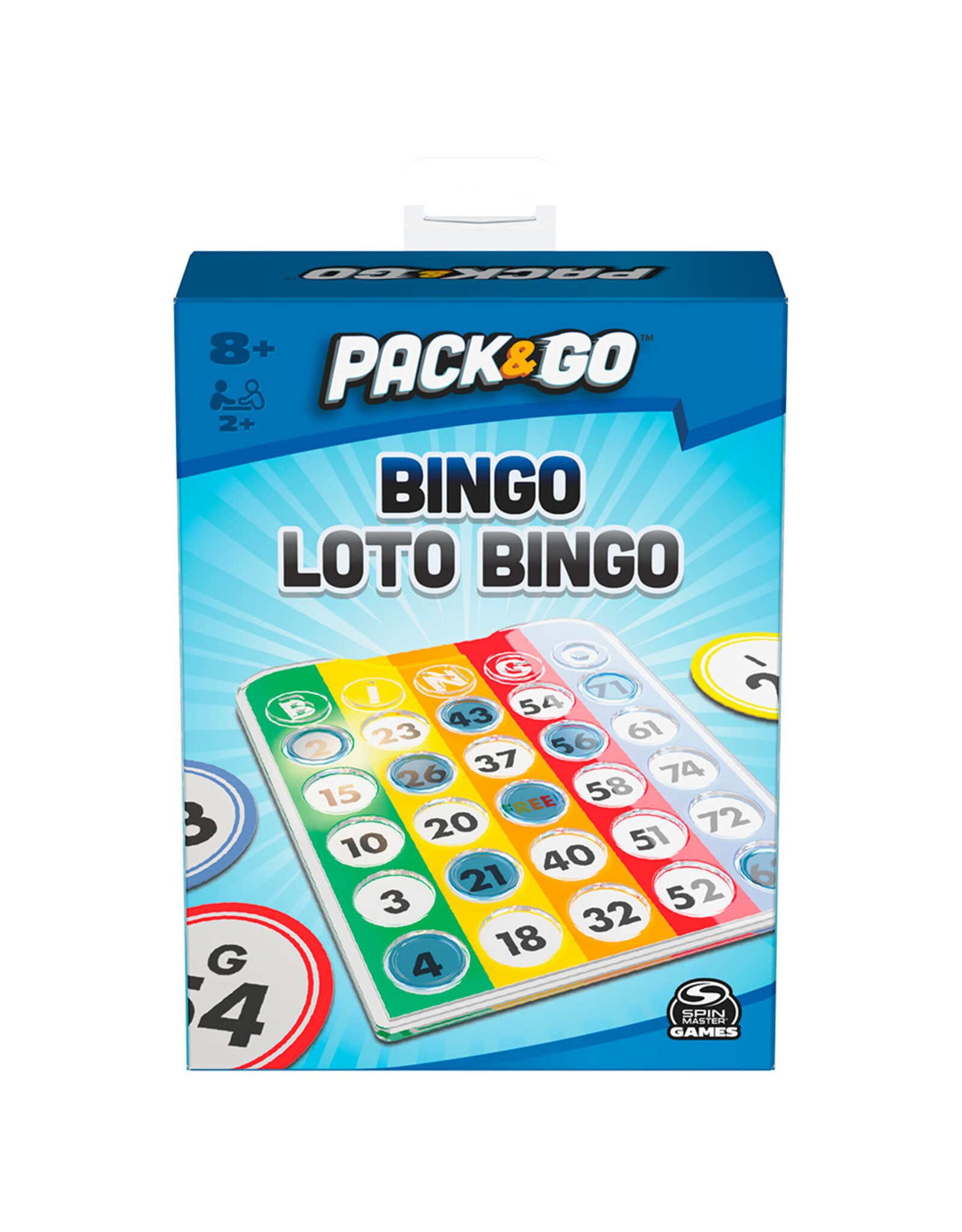 Spin Master Bingo - Pack & GO