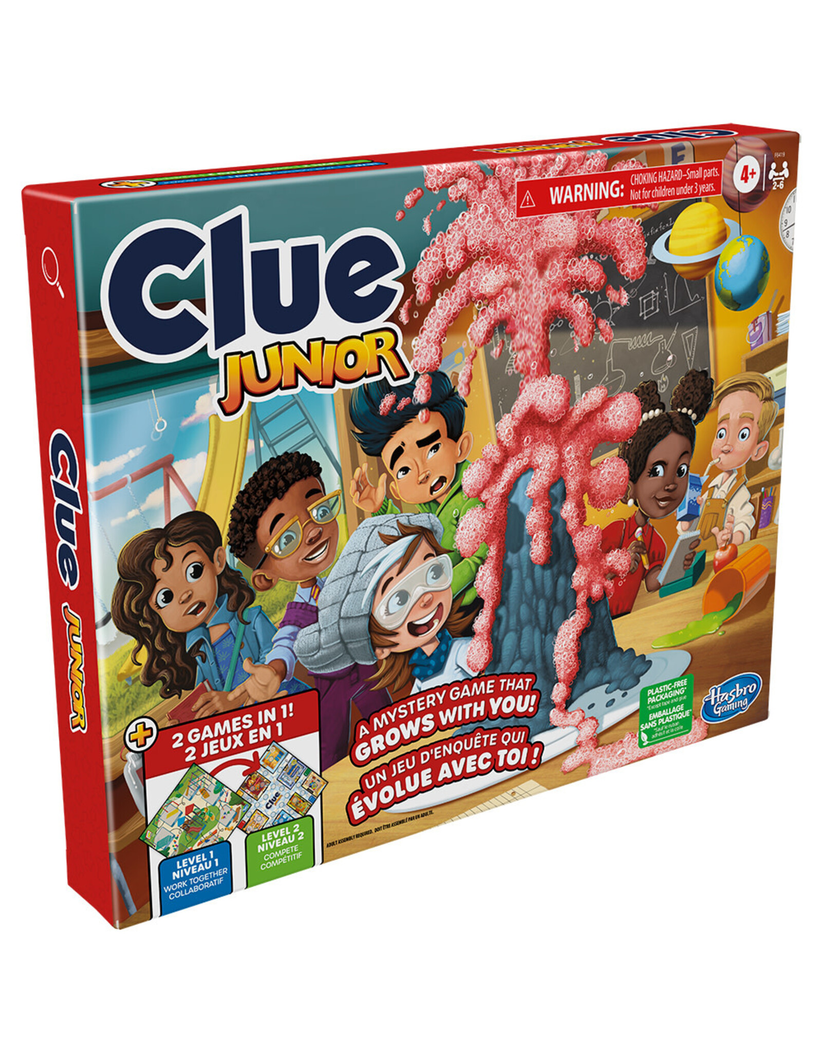 Hasbro Clue Jr Bilingual