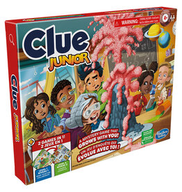 Hasbro Clue Jr Billingual