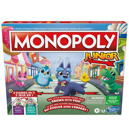 Hasbro Monopoly Junior Bilingual