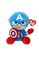 Ty Beanie Babies - Captain America Red