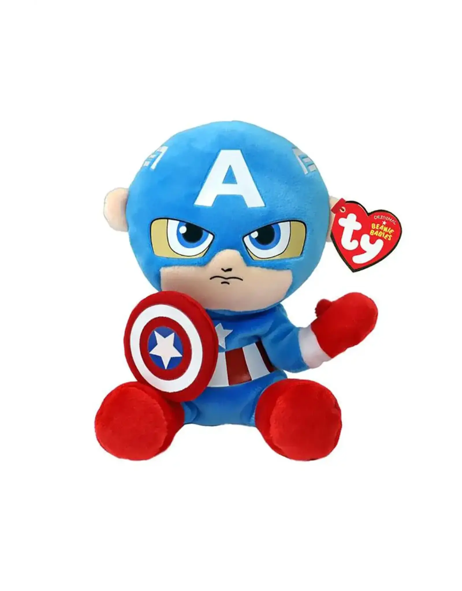 Ty Beanie Babies - Captain America Red