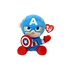 Ty Beanie Babies - Captain America Red