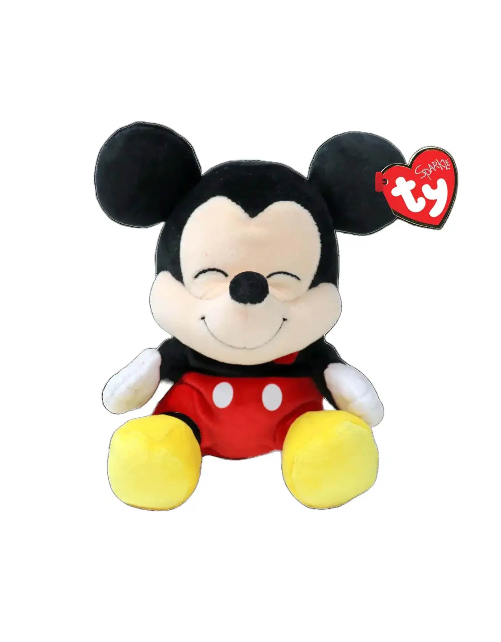 Ty Beanie Babies - Mickey Mouse Reg