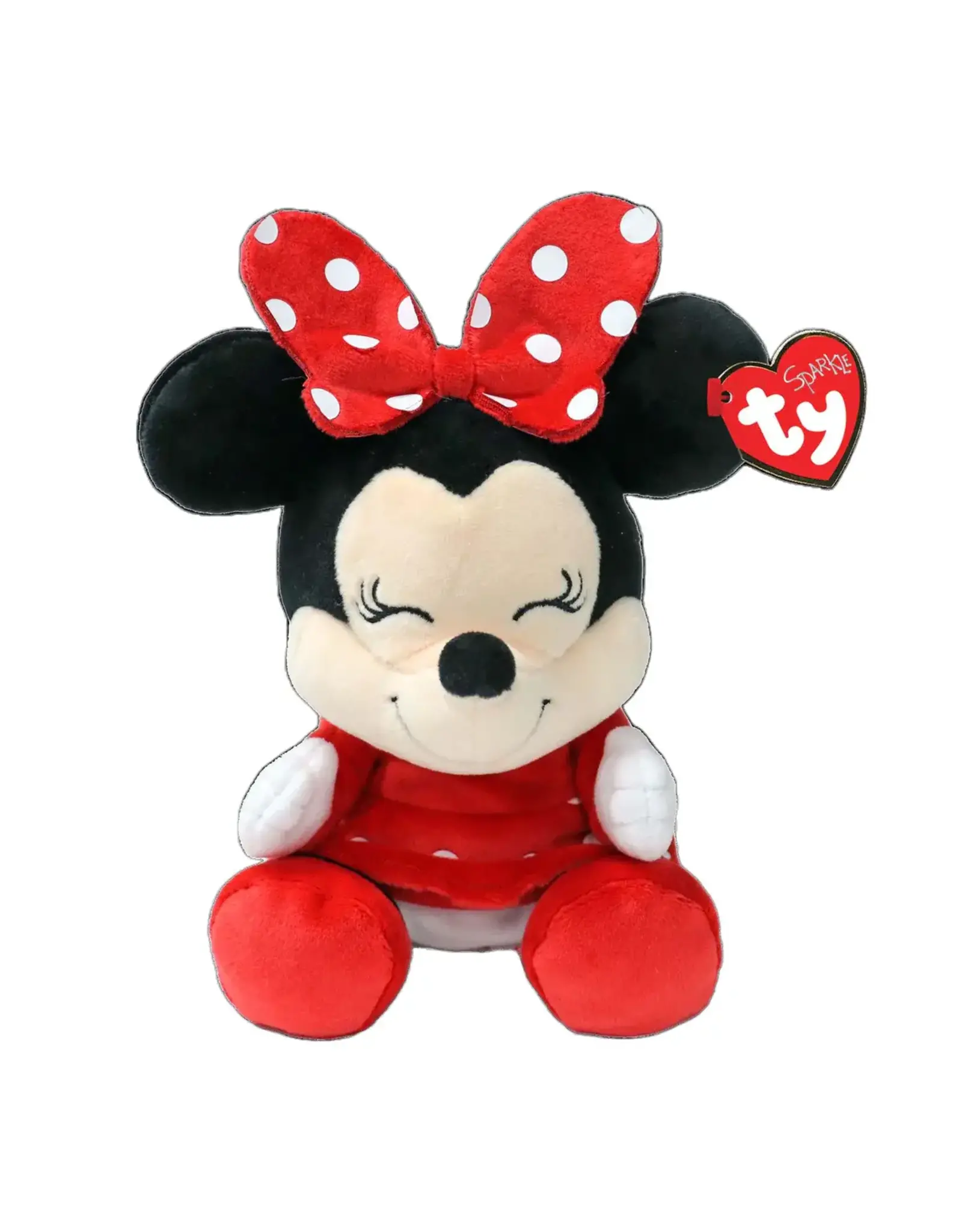 Ty Beanie Babies - Minnie Mouse Reg