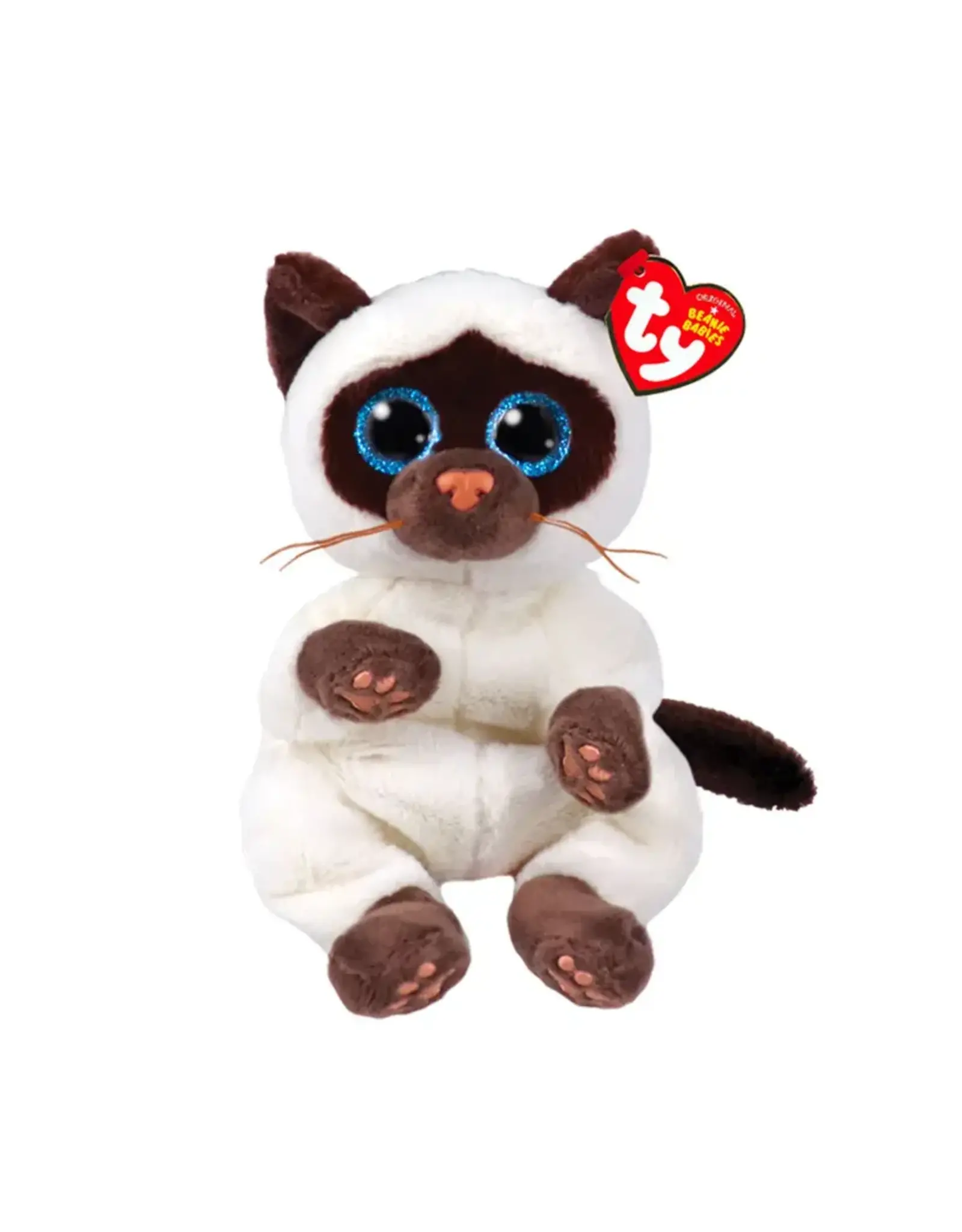 Ty Beanie Bellies - Miso Siamese Cat Reg