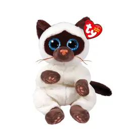 Ty Beanie Bellies - Miso Siamese Cat Reg