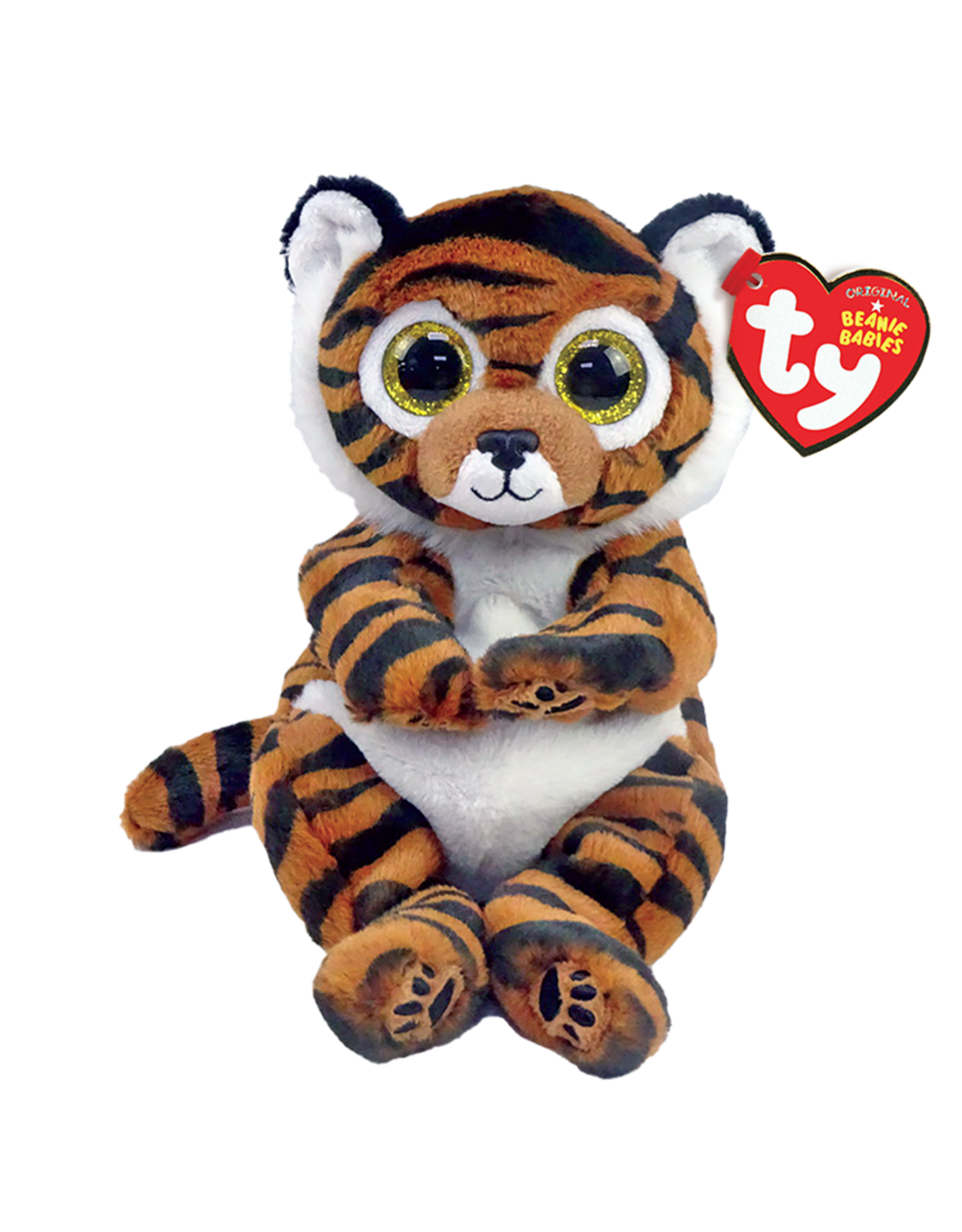 Ty Beanie Bellies - Clawdia Tiger Reg