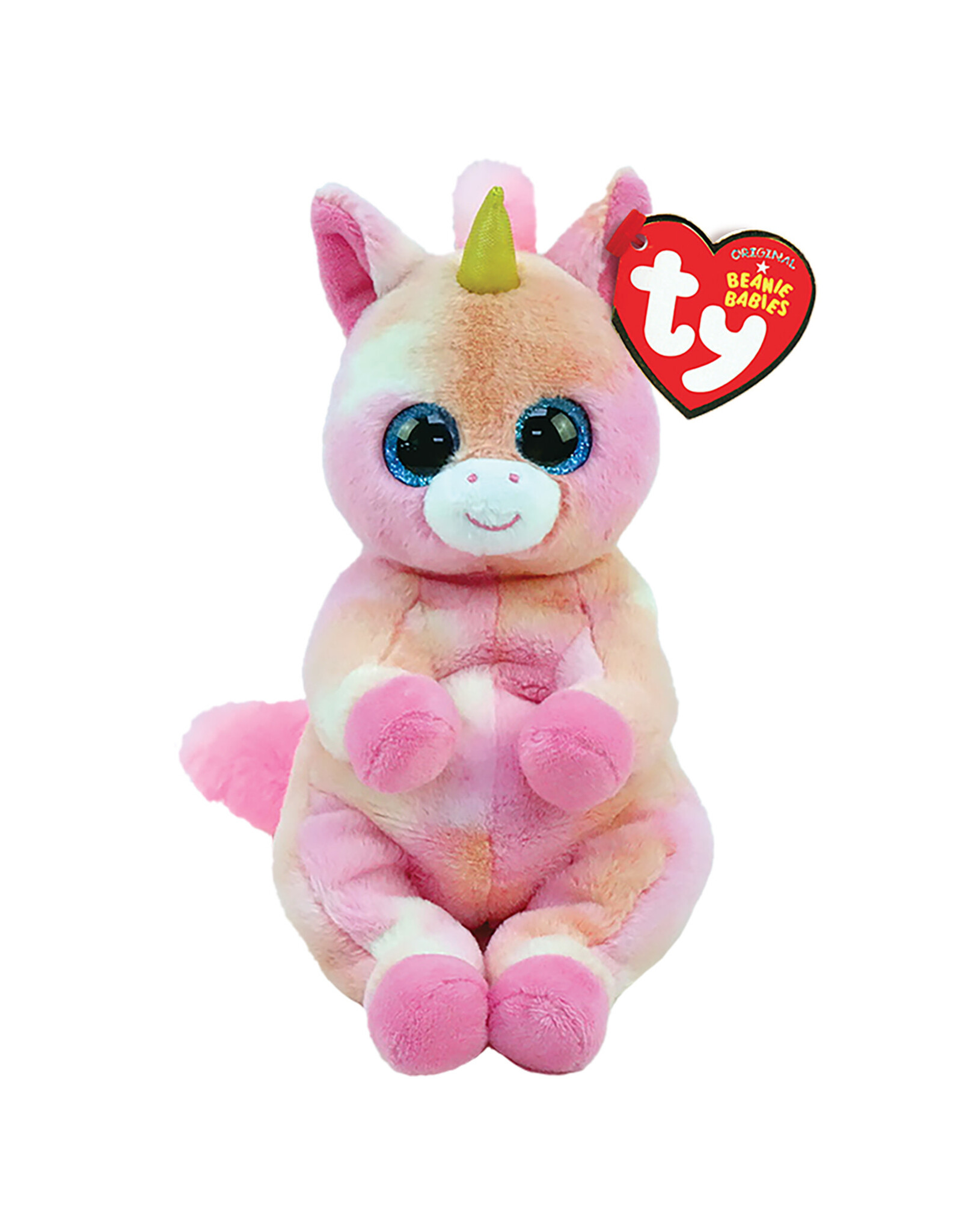 Ty Beanie Bellies - Skylar Pink Unicorn Reg
