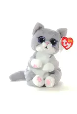 Ty Beanie Bellies - Morgan Gray Cat Reg