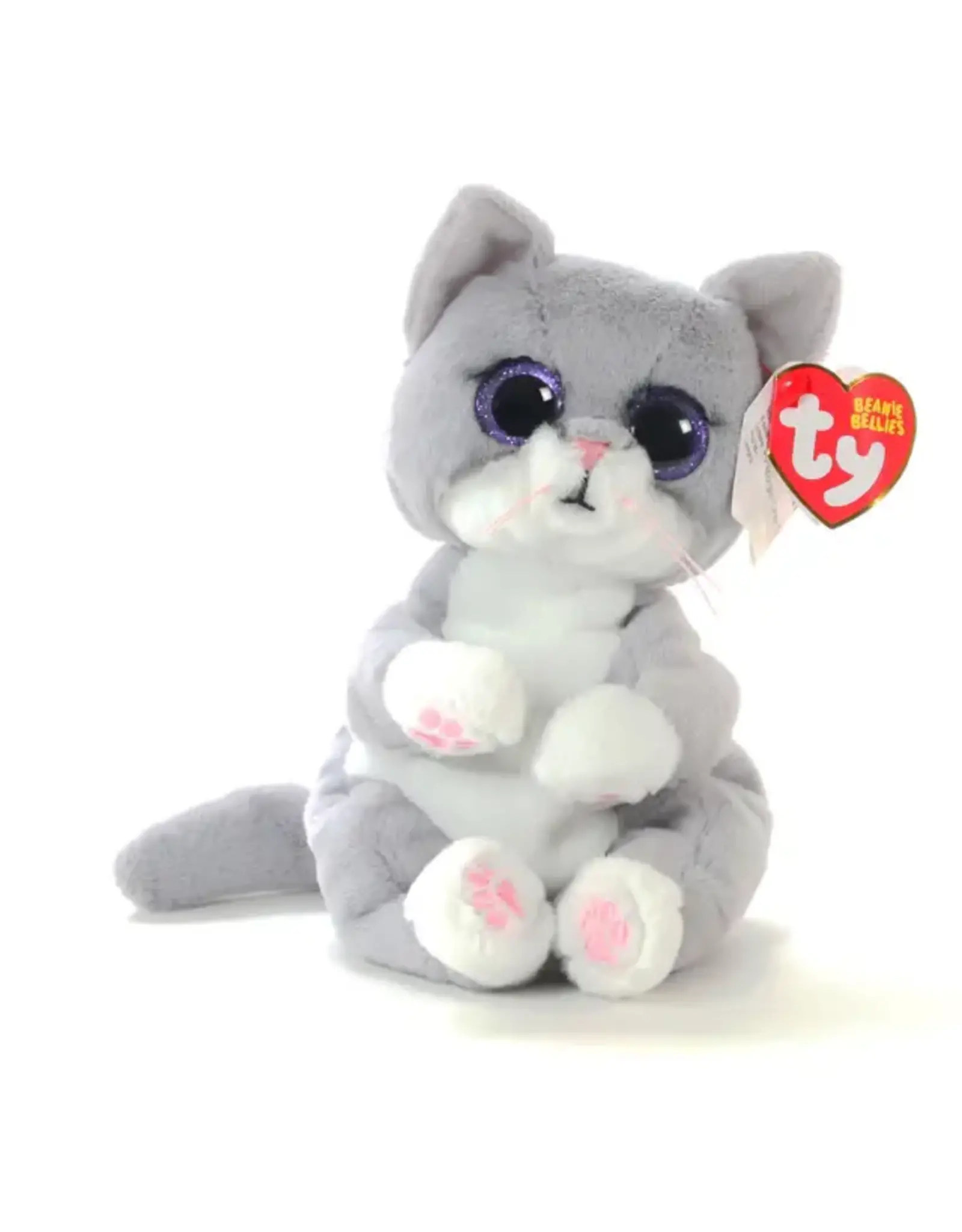 Ty Beanie Bellies - Morgan Gray Cat Reg