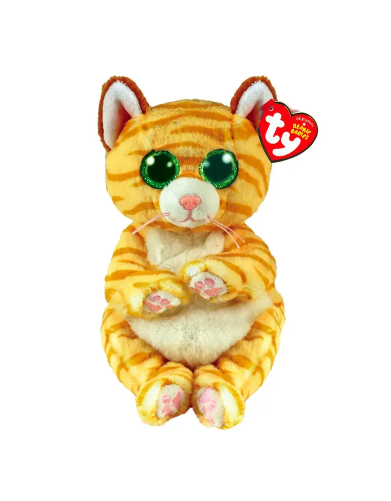 Ty Beanie Bellies - Mango Yellow Cat Reg