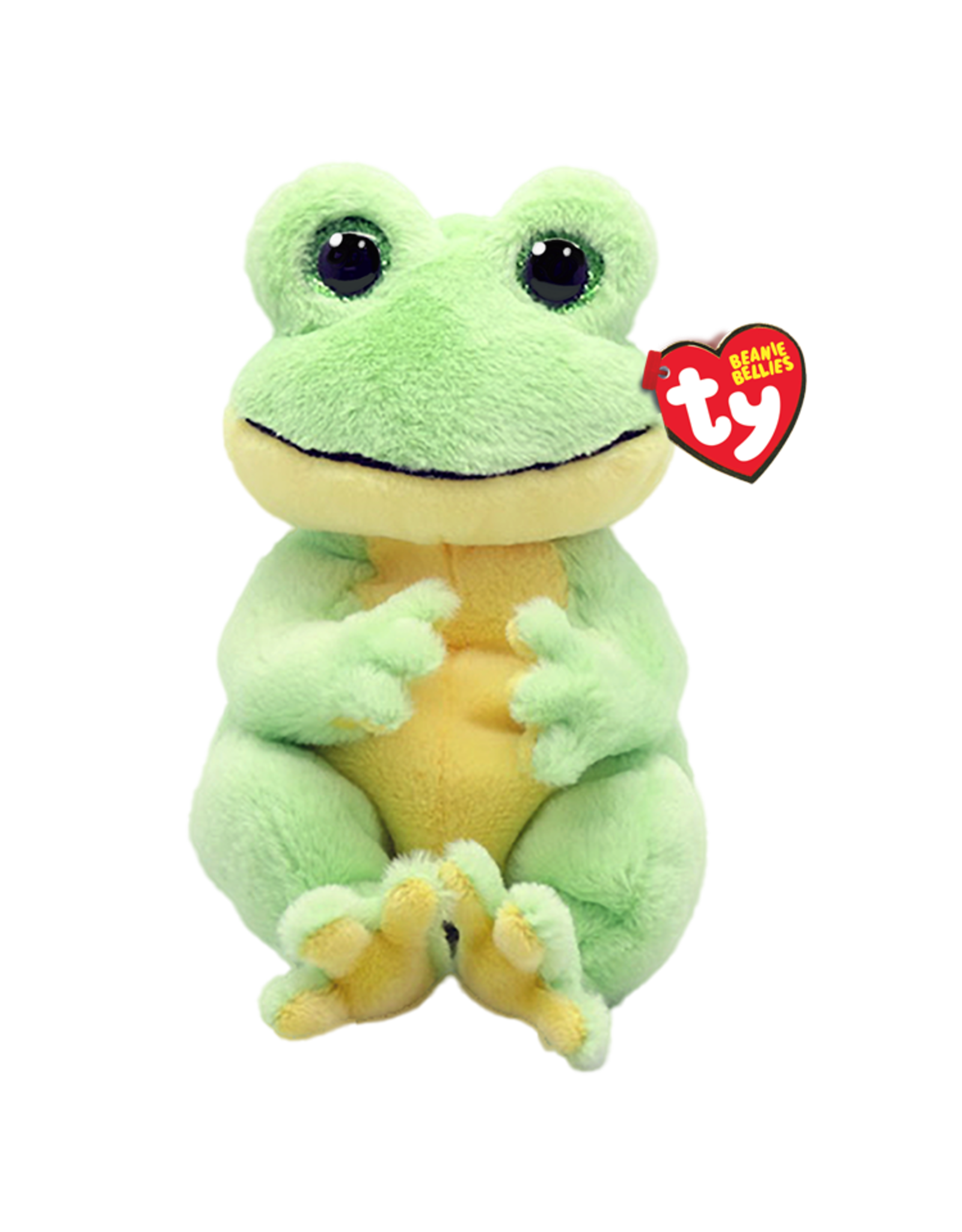 Ty Beanie Bellies - Snapper Frog Reg