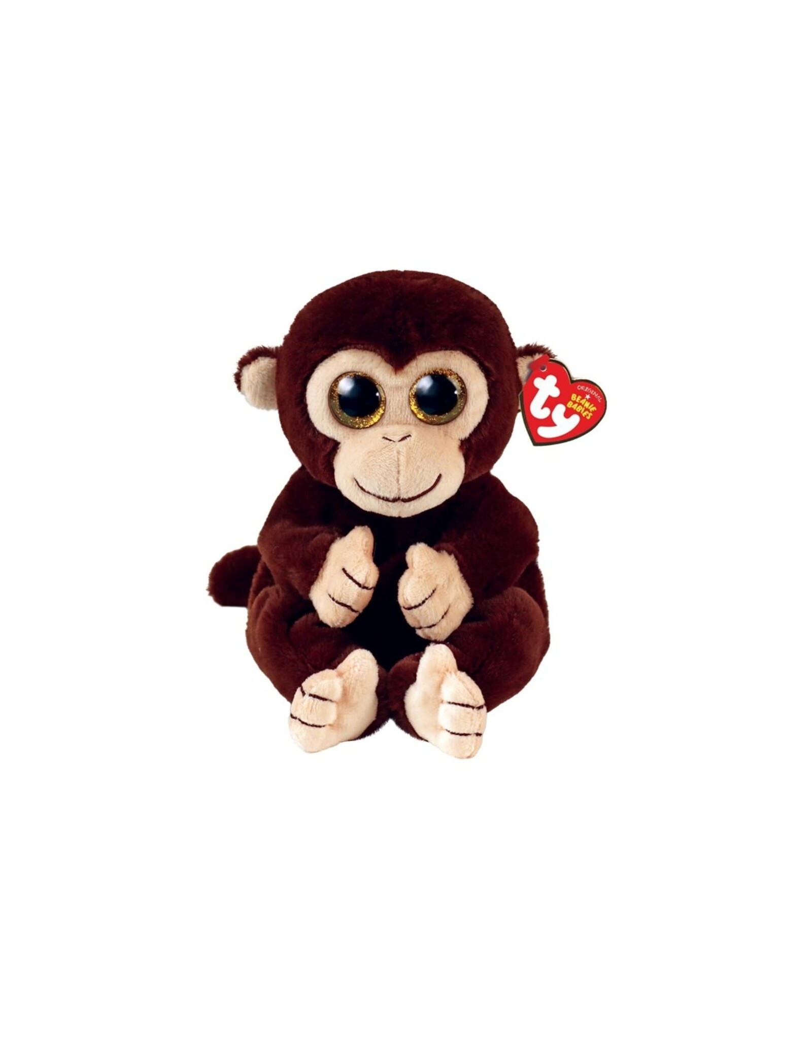 Ty Beanie Bellies - Matteo Brown Monkey Reg