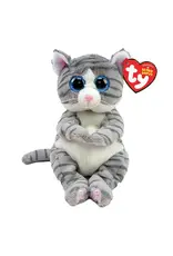 Ty Beanie Bellies - Mitzi Gray Cat Reg