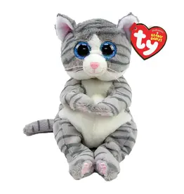 Ty Beanie Bellies - Mitzi Gray Cat Reg