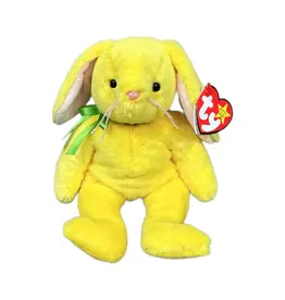 Ty Beanie Baby - Willow Yellow Bunny Reg