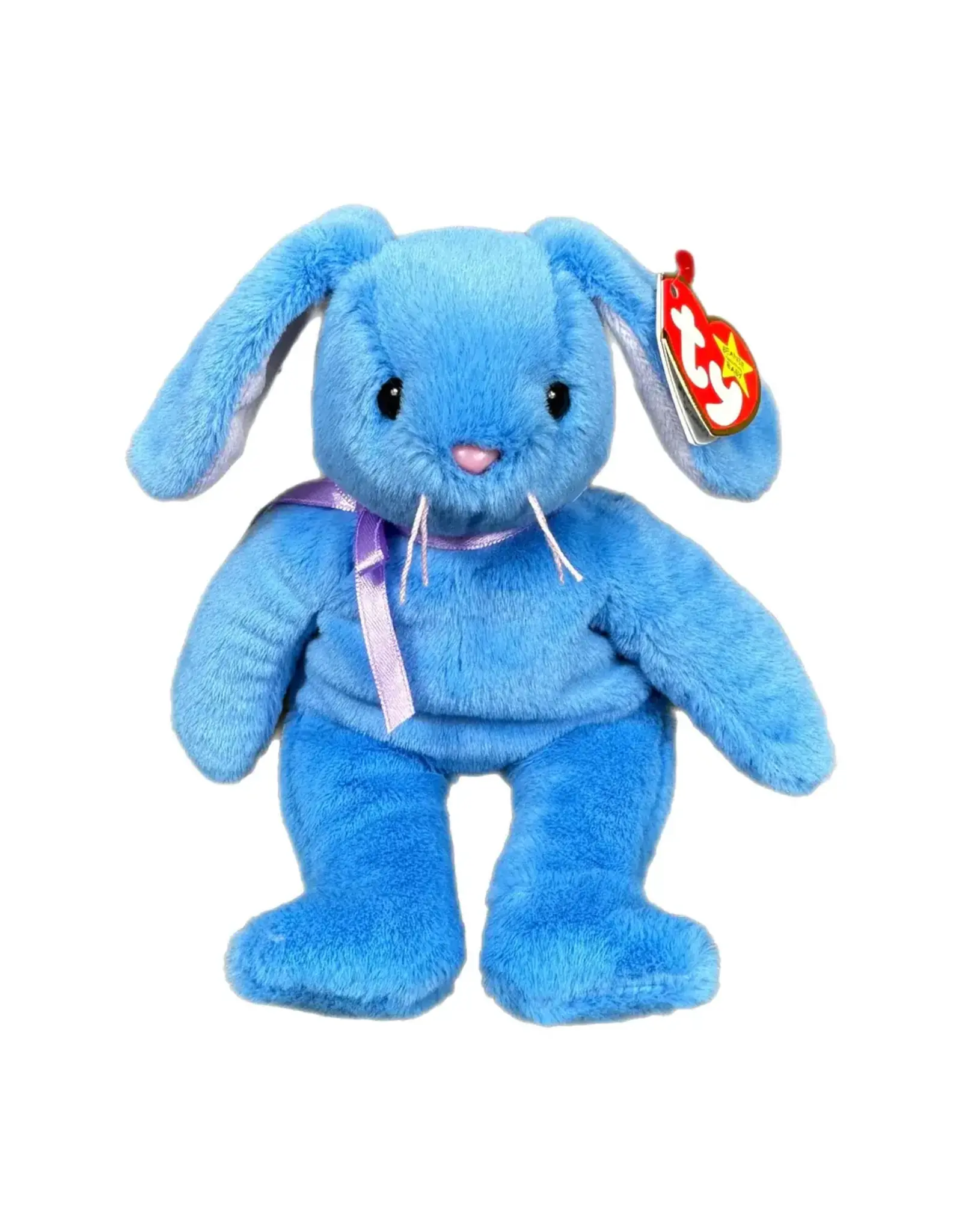 Ty Beanie Baby - Marsh Blue Bunny Reg
