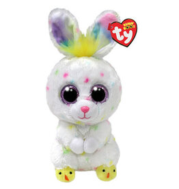 Ty Beanie Babies - Dusty White Bunny Reg