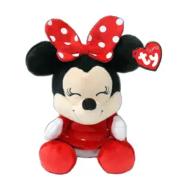 Ty Beanie Babies - Minnie Mouse Med