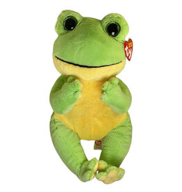 Ty Beanie Bellies - Snapper Green Frog Med