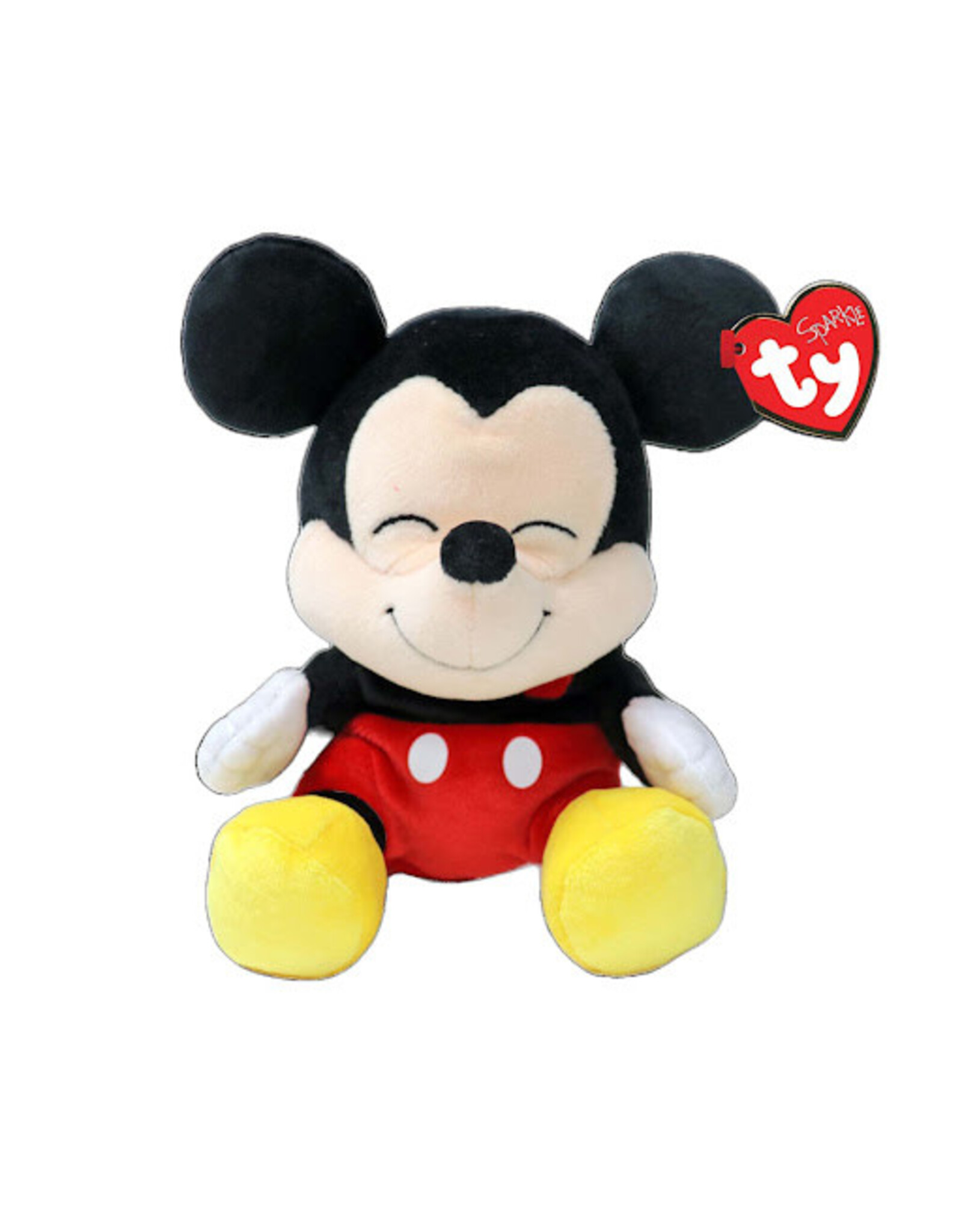 Ty Beanie Babies - Mickey Mouse Med