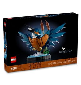 Lego Kingfisher Bird