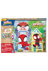 Spin Master Puzzle in Wood 5 in 1 - Spidey & Friends