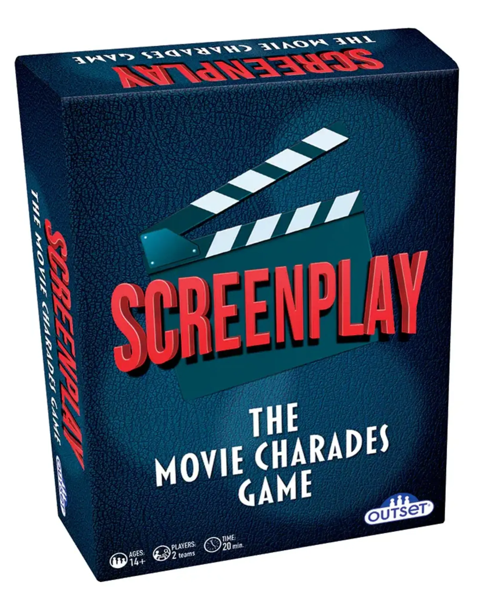 Outset Media Screenplay: The Movie Charades Game